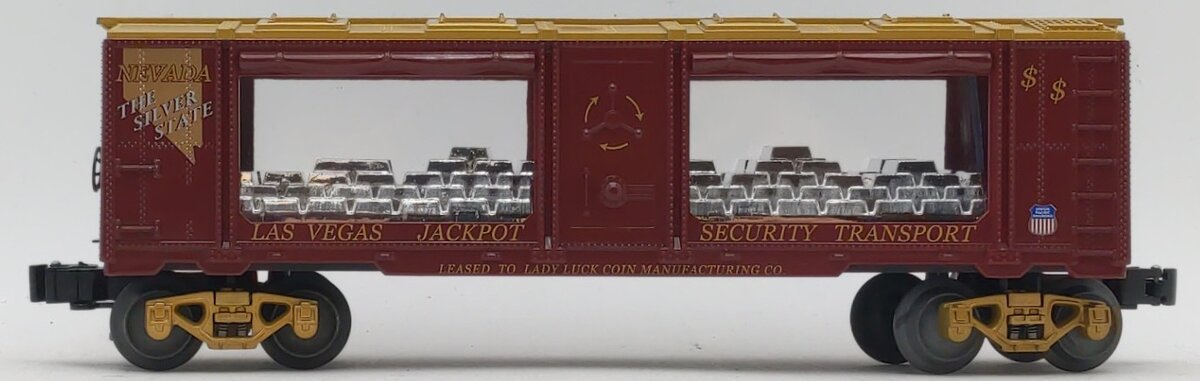 Lionel 6-52299 O Gauge LCCA 2003 Lady Luck Las Vegas Mint Car LN/Box
