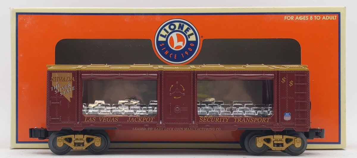 Lionel 6-52299 O Gauge LCCA 2003 Lady Luck Las Vegas Mint Car LN/Box