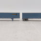 Athearn 28411 Werner 53' Wabash Duraplate Trailers #1 (Set of 2)