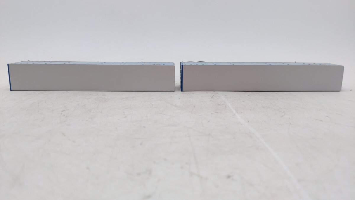 Athearn 28411 Werner 53' Wabash Duraplate Trailers #1 (Set of 2)