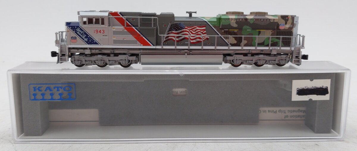 Kato 176-1943-LS N Union Pacific EMD SD70ACe Diesel Locomotive #1943