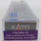 Kato 176-2302-LS N Milwaukee Road EMD FP7A Diesel Locomotive #90C