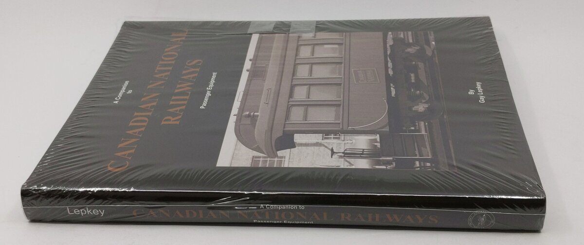 A Companion to Canadian National Railways Hardcover Book By Gay Lepkey MT