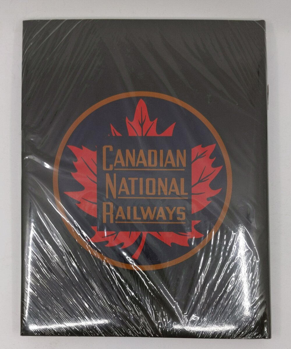 A Companion to Canadian National Railways Hardcover Book By Gay Lepkey MT