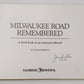 Milwaukee Road Remembered Hardcover Book By Jim Scribbins EX