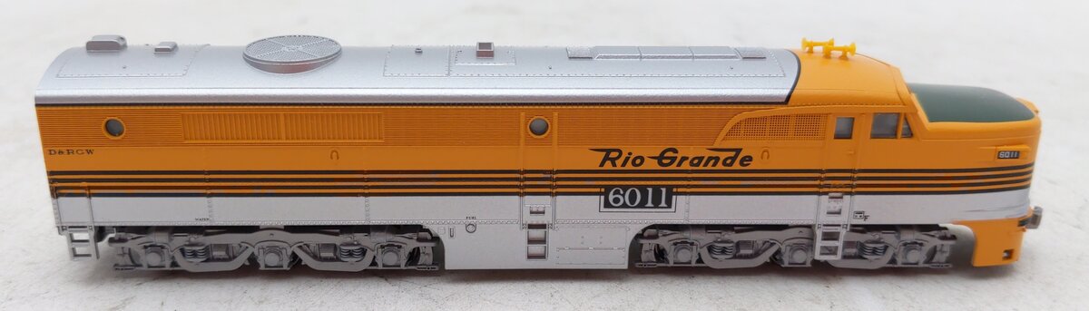 Kato 176-4107LS N Denver Rio Grande Western PA-1 with Sound #6011