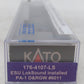 Kato 176-4107LS N Denver Rio Grande Western PA-1 with Sound #6011
