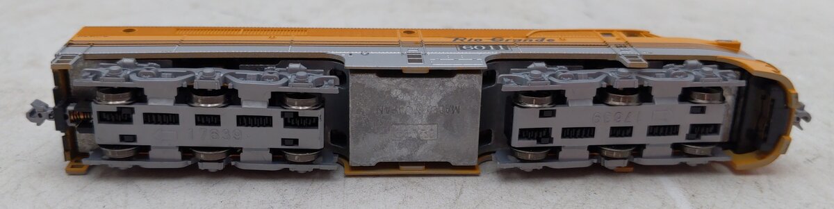 Kato 176-4107LS N Denver Rio Grande Western PA-1 with Sound #6011