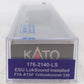 Kato 176-2140-LS N Sante Fe EMD F7A Diesel Locomotive with ESU LokSound DCC