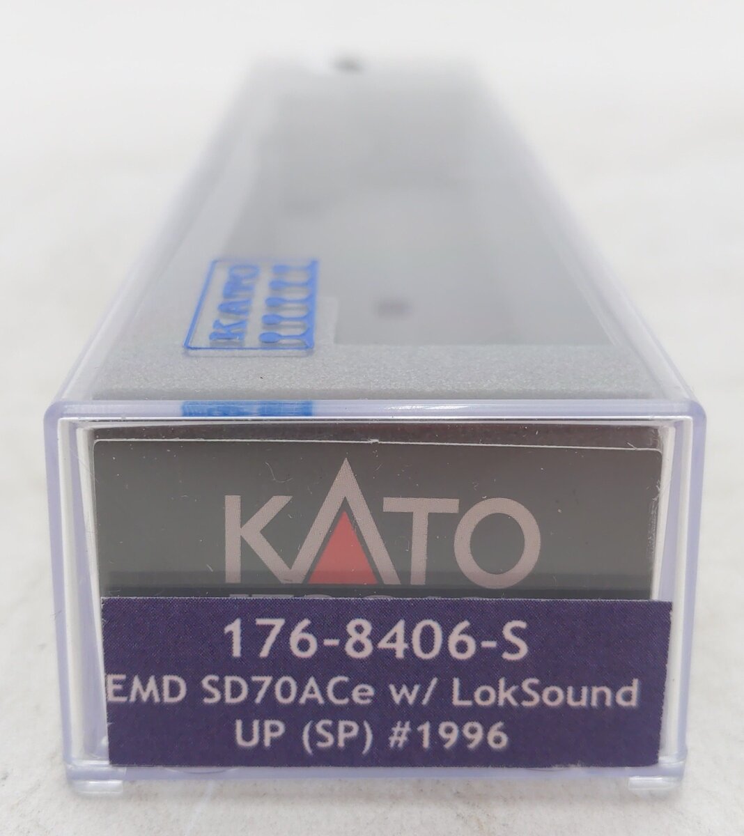 Kato 176-8406-S N UP SP Heritage EMD SD70ACe Diesel Locomotive DCC Sound #1996