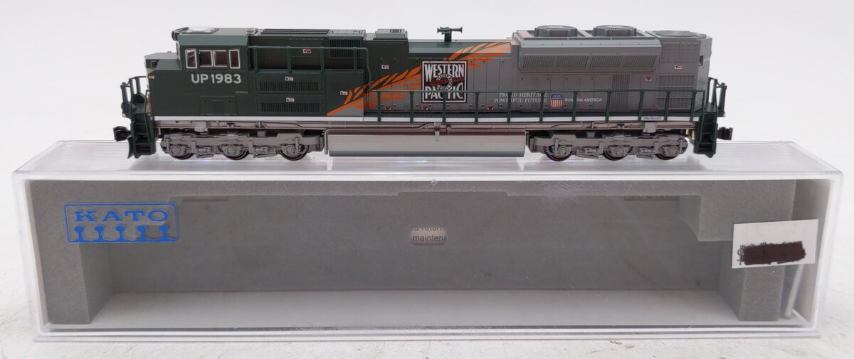 Kato 176-8410-S N UP WP Heritage EMD SD70ACe Diesel Locomotive w/DCC Sound #1983