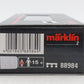 Marklin 88984 Z German Federal Railroad DB Class 55 Steam Locomotive with Tender