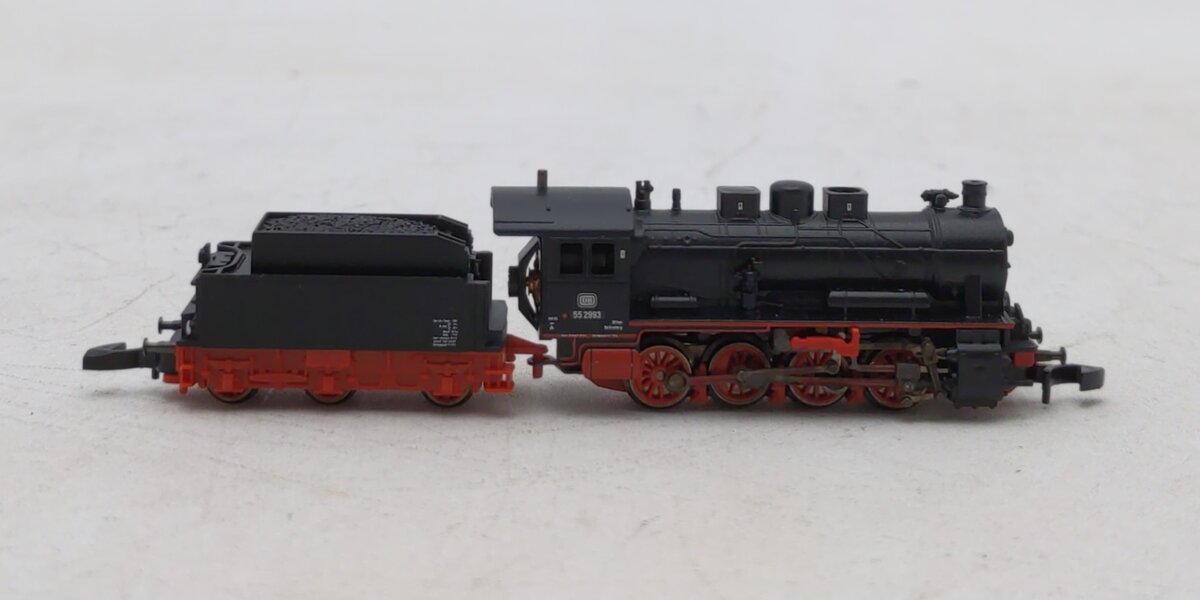 Marklin 88984 Z German Federal Railroad DB Class 55 Steam Locomotive with Tender