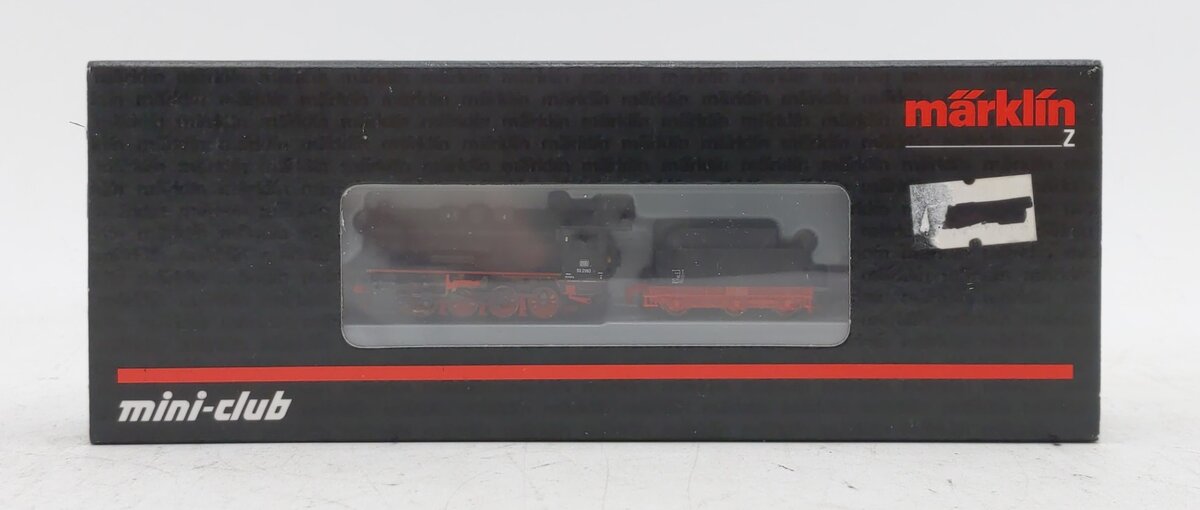 Marklin 88984 Z German Federal Railroad DB Class 55 Steam Locomotive with Tender