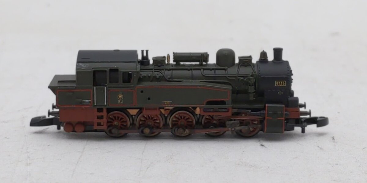 Marklin 88941 Z Scale KPEV Class T 16.1 Tank Steam Locomotive