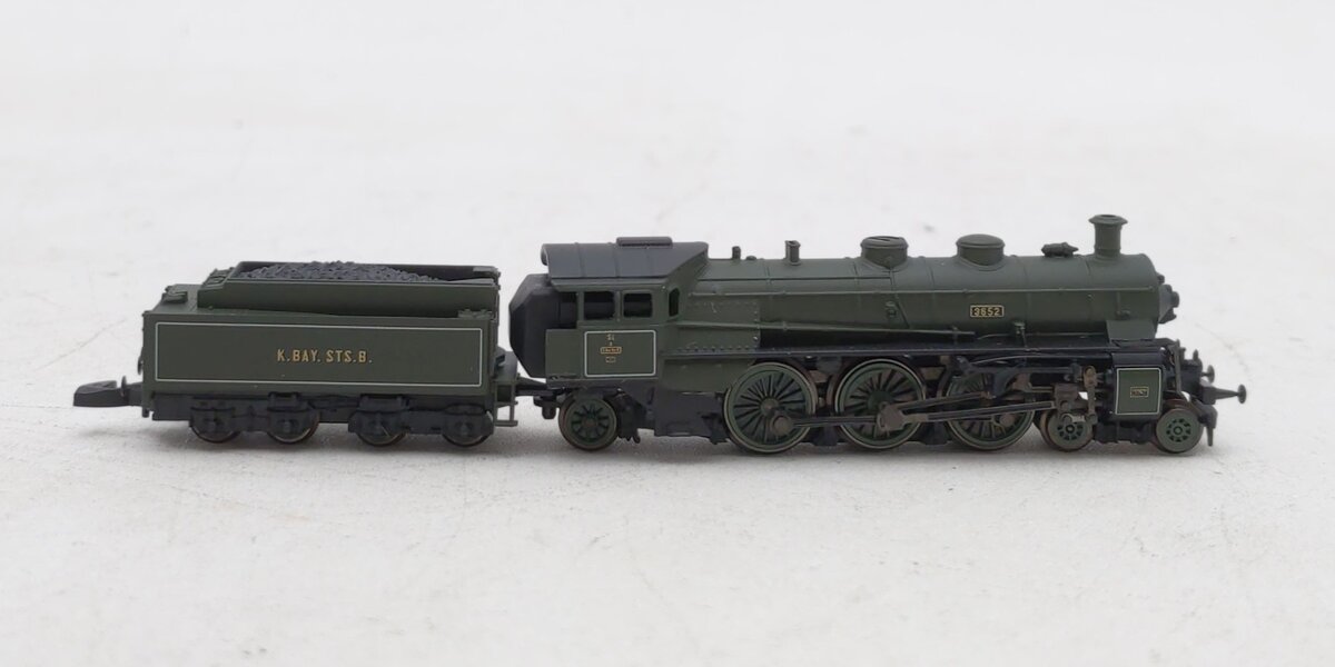 Marklin 88923 Z K.Bay.Sts.B. Class S 3/6 Passenger Locomotive with a Tender