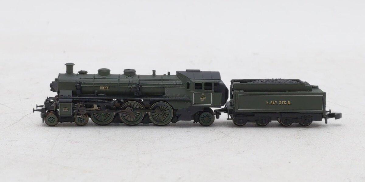 Marklin 88923 Z K.Bay.Sts.B. Class S 3/6 Passenger Locomotive with a Tender
