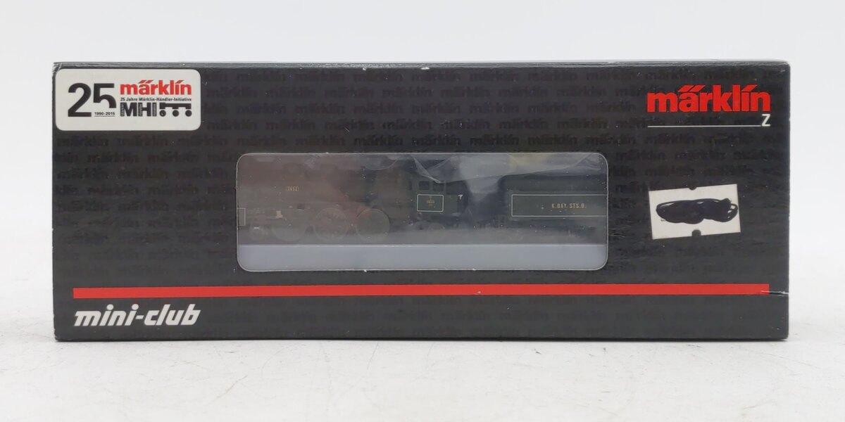 Marklin 88923 Z K.Bay.Sts.B. Class S 3/6 Passenger Locomotive with a Tender