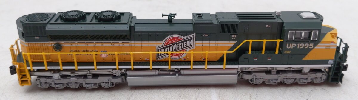 Kato 176-8407-S N UP C&NW Heritage EMD SD70ACe Diesel Locomotive DCC Sound #1995