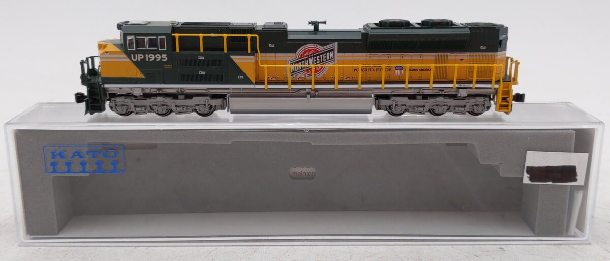 Kato 176-8407-S N UP C&NW Heritage EMD SD70ACe Diesel Locomotive DCC Sound #1995
