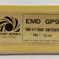 Sunset Models HO BRASS EMD GP9 1500-HP Road Switcher Locomotive -BOX ONLY VG/Box