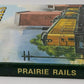 Prairie Rails- Chicago & North Western RW Hardcover Book By Robert P. Olmsted VG