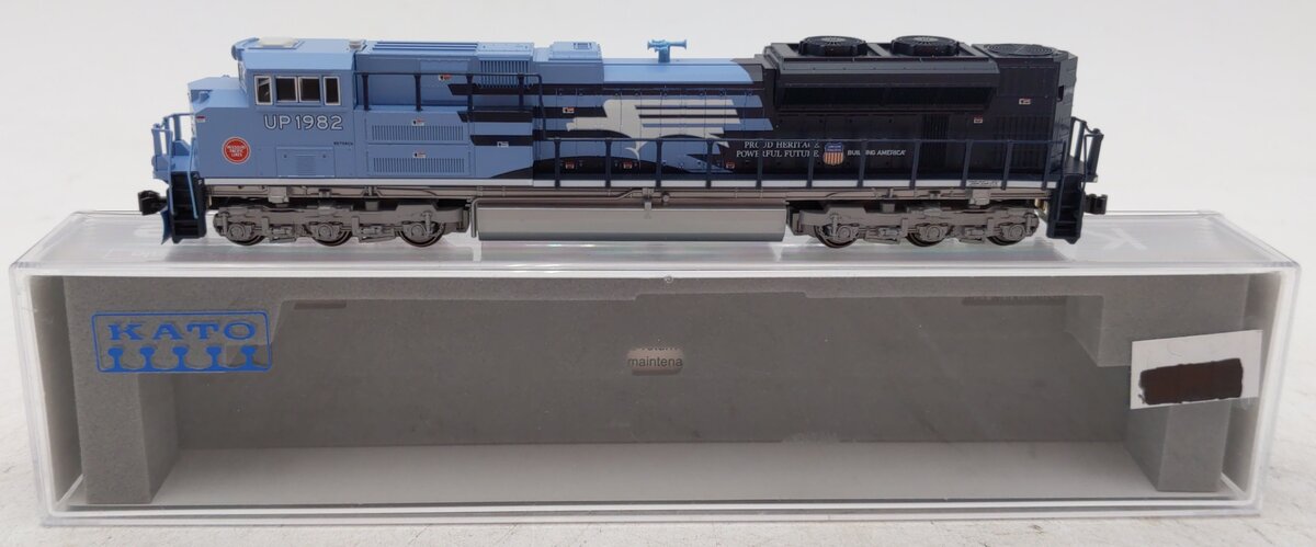 Kato 176-8408-S N UP MoPac Heritage EMD SD70ACe Diesel Loco w/DCC Sound #1982