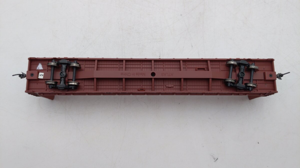 Atlas 20000385 HO Scale SSW Bulkhead Flatcar #88171