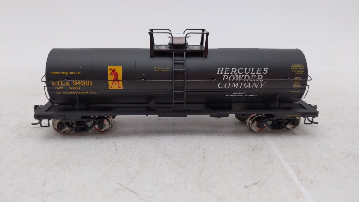Atlas 10951 HO ACF 11,000-Gallon Tank, Hercules Powder #94991