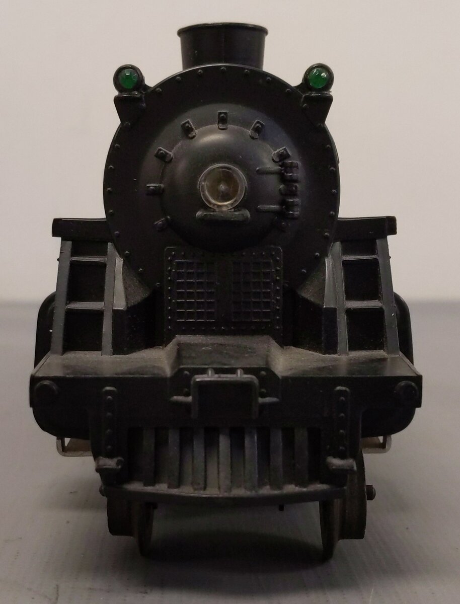 Lionel 237 Vintage O 2-4-2 Plastic Scout Steam Locomotive W/ Lionel LinesTender VG