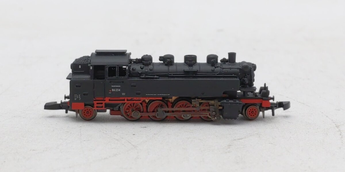 Marklin 88962 Z German Federal Railroad DB Class 86 Steam Locomotive
