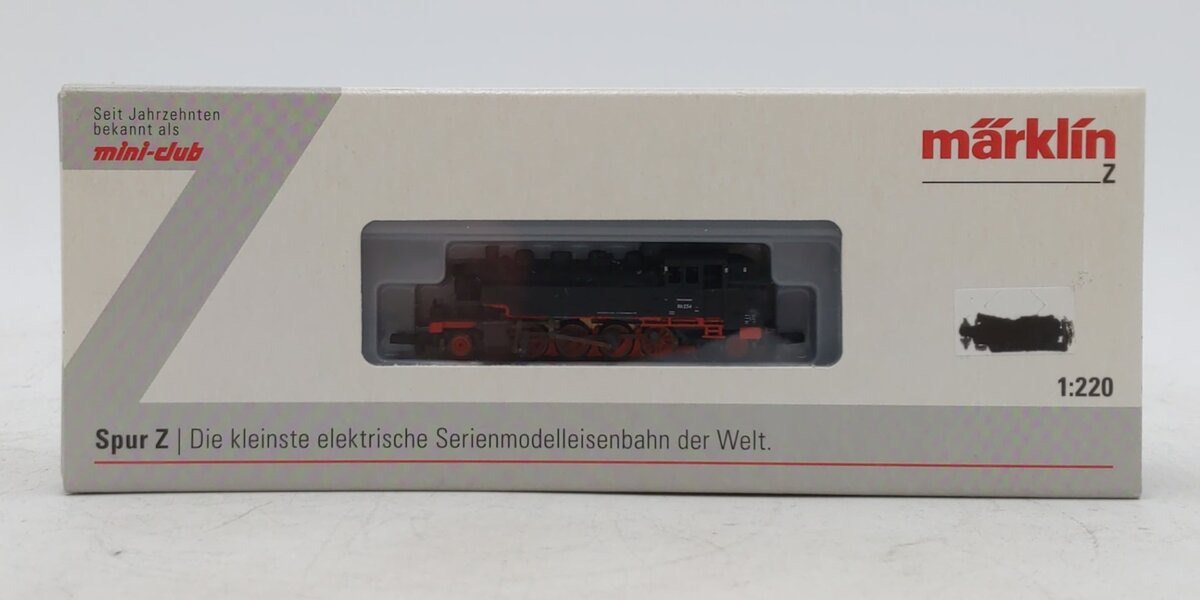 Marklin 88962 Z German Federal Railroad DB Class 86 Steam Locomotive
