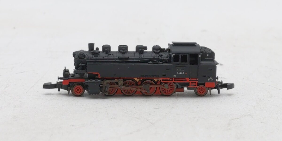 Marklin 88962 Z German Federal Railroad DB Class 86 Steam Locomotive