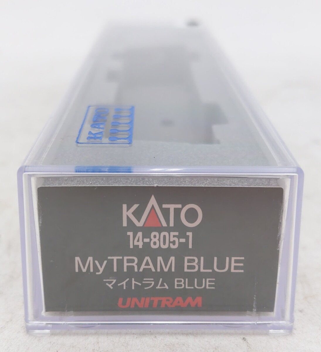 Kato 14-805-1 N My Tram Blue Light Rail Vehicle