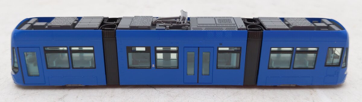 Kato 14-805-1 N My Tram Blue Light Rail Vehicle