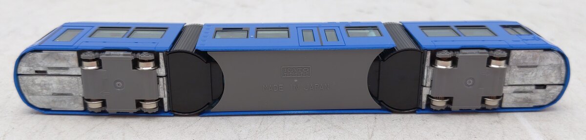 Kato 14-805-1 N My Tram Blue Light Rail Vehicle