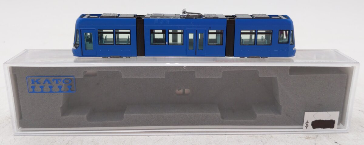 Kato 14-805-1 N My Tram Blue Light Rail Vehicle