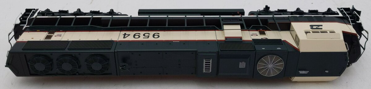 Athearn G6432 HO Scale Burlington Northern SD-70MAC Diesel Locomotive #9594 NIB