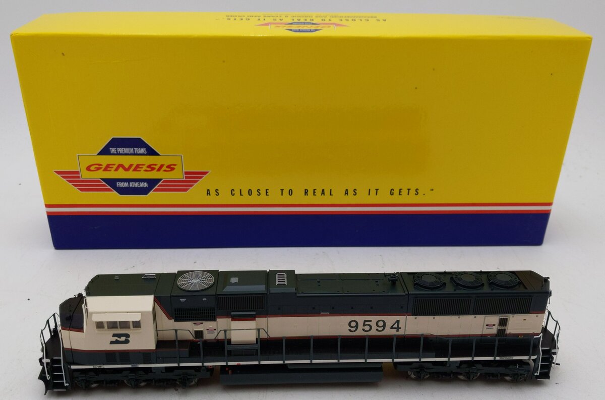 Athearn G6432 HO Scale Burlington Northern SD-70MAC Diesel Locomotive #9594 NIB