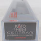 Kato 14-8023 Kato 14-802-3 Black Centram Articulated Light Rail Set # 9003