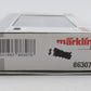 Marklin 86307 Z DB Type OOtz 43 & OOtz 50 Hopper Car (Set of 4)