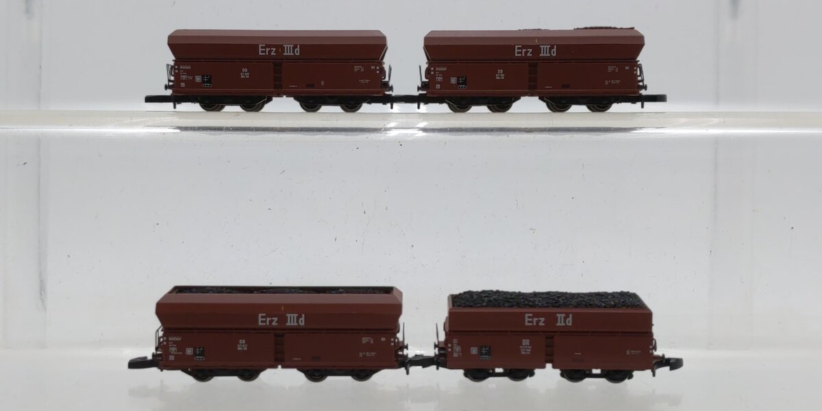 Marklin 86307 Z DB Type OOtz 43 & OOtz 50 Hopper Car (Set of 4)