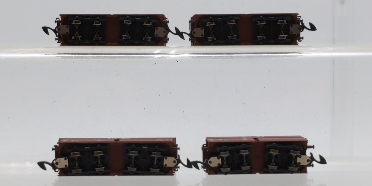 Marklin 86307 Z DB Type OOtz 43 & OOtz 50 Hopper Car (Set of 4)