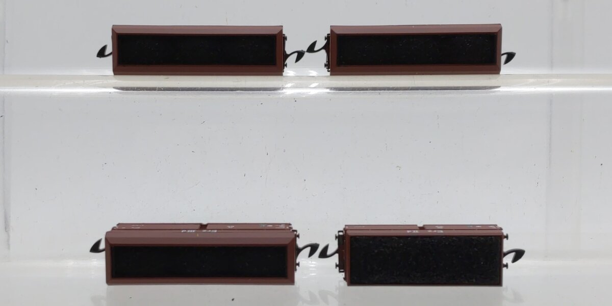 Marklin 86307 Z DB Type OOtz 43 & OOtz 50 Hopper Car (Set of 4)