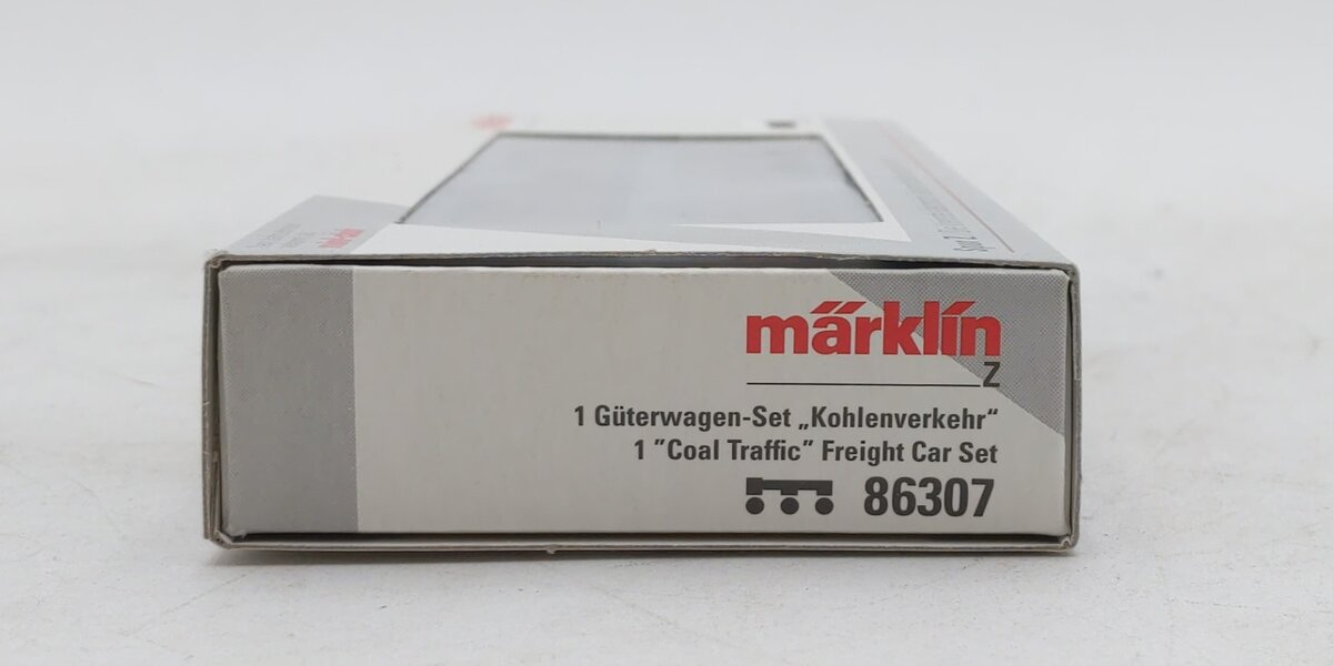 Marklin 86307 Z DB Type OOtz 43 & OOtz 50 Hopper Car (Set of 4)