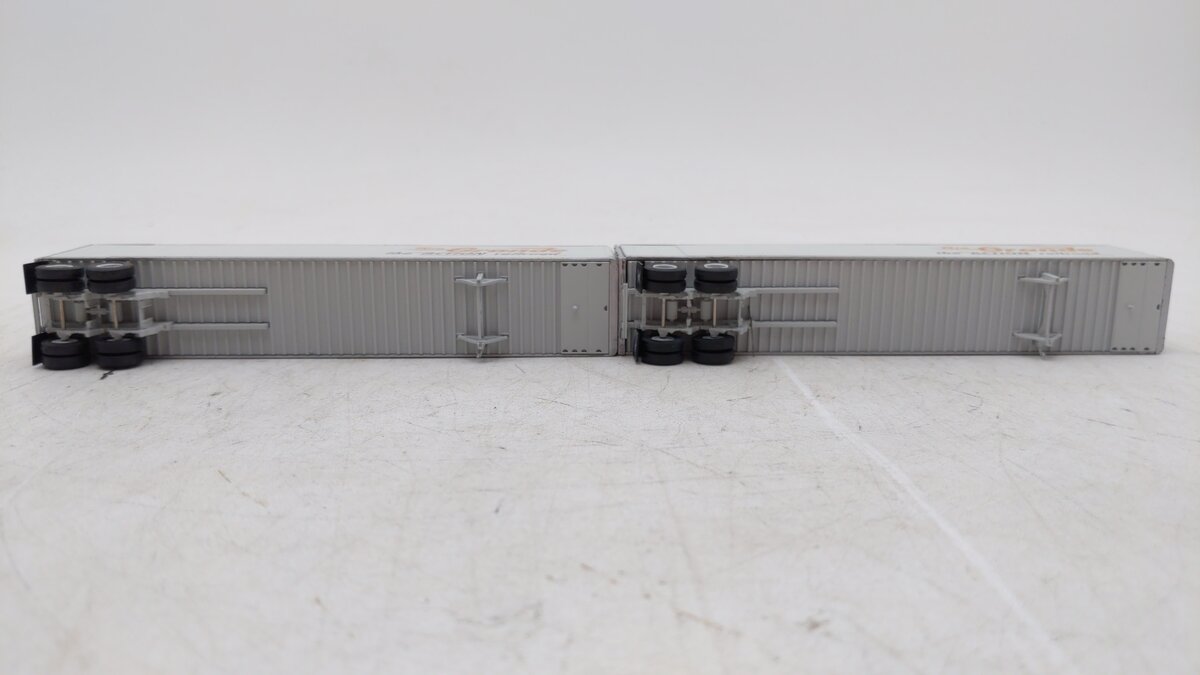 Athearn 73372 D&RGW 45' Fruehauf Z-Van Trailer #2 (2)