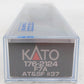 Kato 176-2124 N Scale Santa Fe/Warbonnet F-7A Diesel Locomotive #37