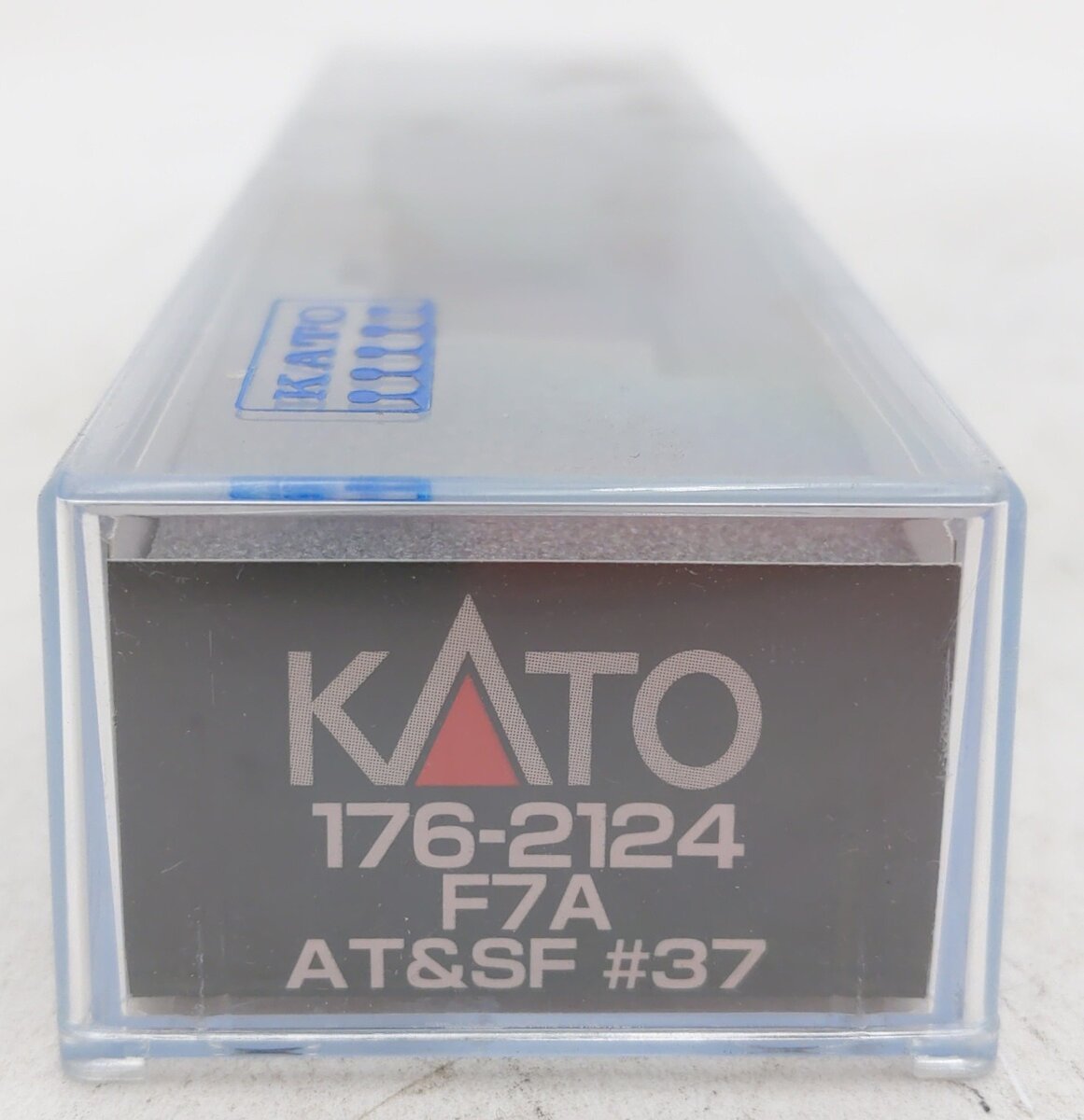 Kato 176-2124 N Scale Santa Fe/Warbonnet F-7A Diesel Locomotive #37