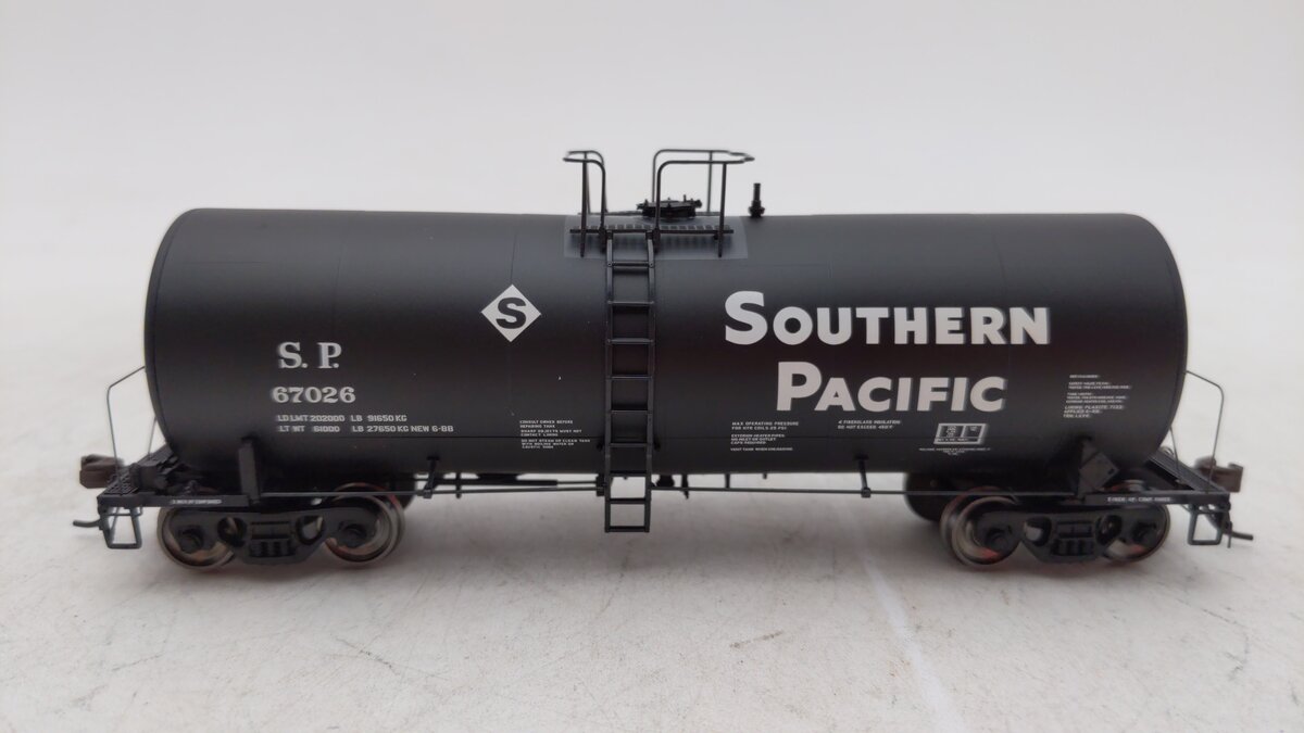 Atlas 20003192 HO Southern Pacific 17,600 Gallon Corn Syrup Tank Car #67026