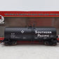 Atlas 20003192 HO Southern Pacific 17,600 Gallon Corn Syrup Tank Car #67026